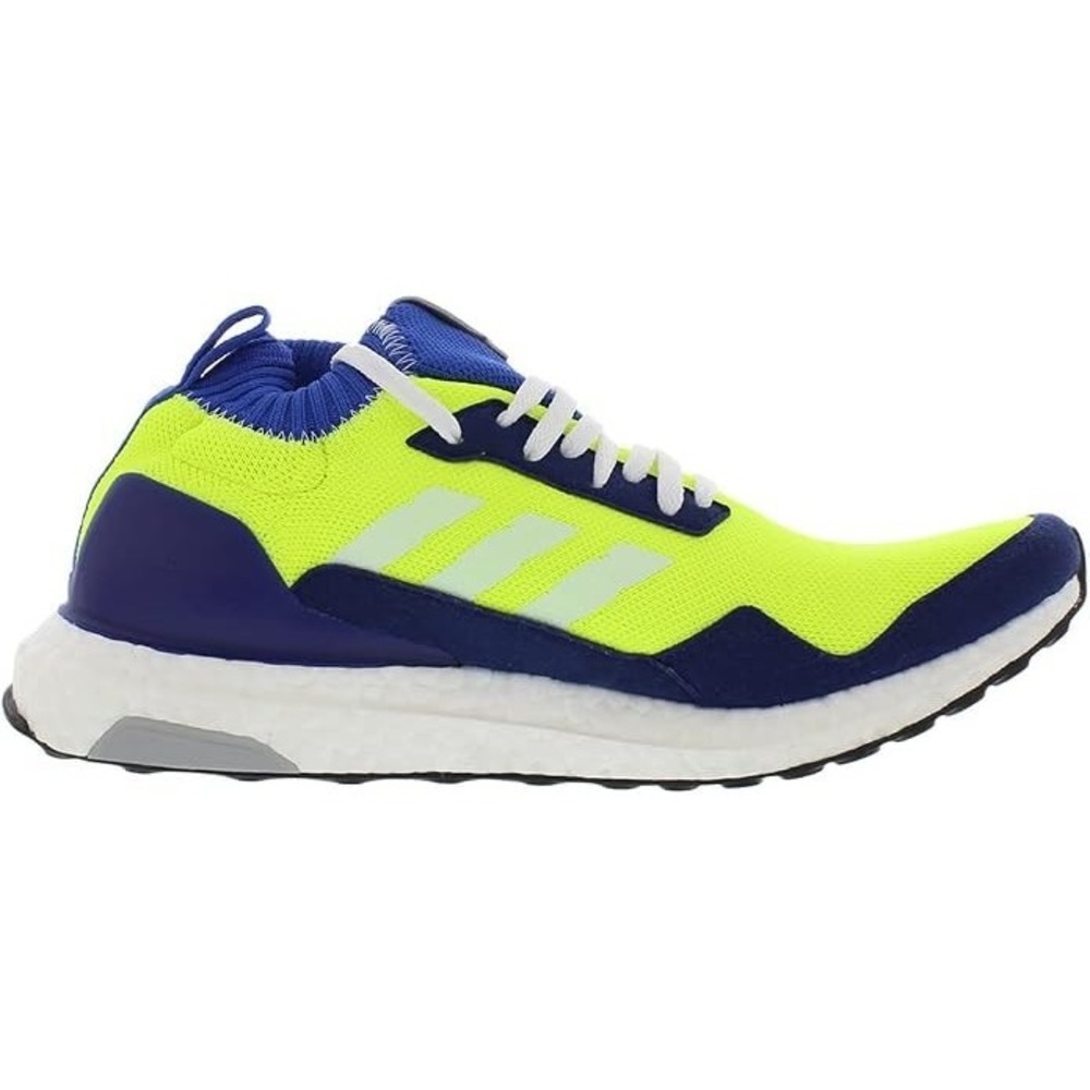 Mens Size 8- adidas UltraBoost Mid Prototype Yellow/Green Shoes BD7399 NEW